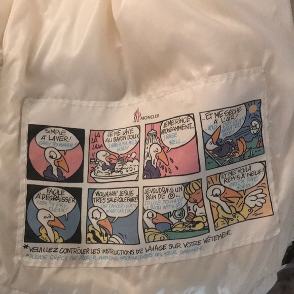 white kids moncler - Picture 3 of 6